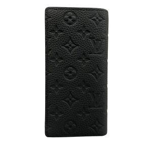 Louis Vuitton Portefeuille Brazza Taurillon Monogram Long Wallet M69038